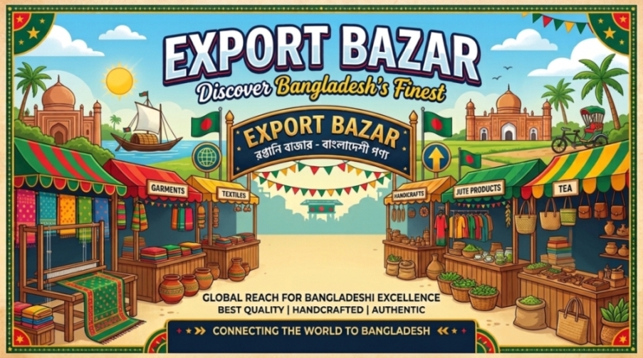 ExportBazar Logo